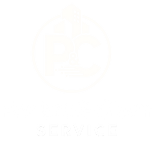 Perfect & Clean Logo white 